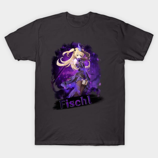 Genshin impact - fischl T-Shirt by eugen900000